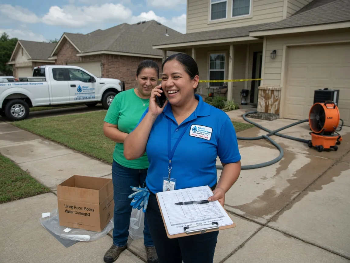 Water Damage Repair Chalmers, IN FAQs